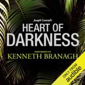 Heart of Darkness: A Signature Performance by Kenneth Branagh (Unabridged) cover