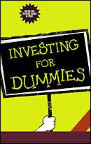Investing for Dummies by Eric Tyson, M.B.A.