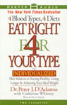 Eat Right for Your Type by Dr. Peter J. D'Adamo with Catherine Whitney